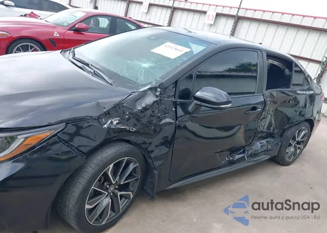 2020 Toyota Corolla Se from USA, damaged, VIN 5YFS4RCE9LP048034